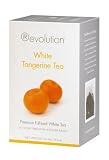 Revolution Tea White Tangerine Tea, 16-Count Teabags (Pack of 6)
