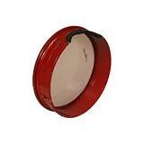 Deff, Egyptian Aluminum, Red, 16 x 4