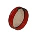 Deff, Egyptian Aluminum, Red, 16 x 4