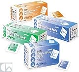 412wm59TVeL. SL160  Alcohol Prep Pads, Medium Size 200 Pads Per Box Reviews
