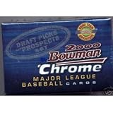2000 Bowman Chrome Draft Picks Set Baseball Card Unopened Hobby Box