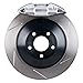 StopTech 83.133.0023.61 Big Brake Rotor Kit (Rear, 2 Piece)