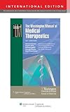 The Washington manual of medical therapeutics