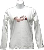 Women's University of Illinois Fighting Illini Double Play L/S Tee