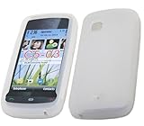 iTALKonline SoftSkin WHITE Super Hydro SILICONE Protective Armour/Case/Skin ....