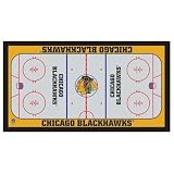 NHL Chicago Blackhawks Large Floor Mat