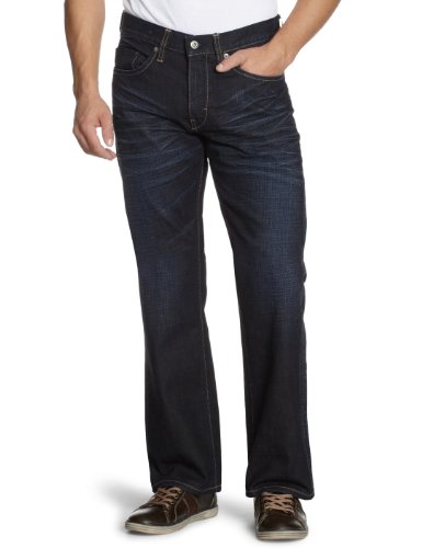 MUSTANG Jeans Herren Jeans Regular Fit 3173-5183-097, Gr. 40/32, Blau (dark used) Preisvergleich