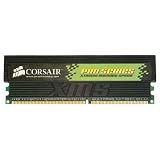 Corsair 1GB non-ECC DDR RAM with activity LEDs (CMX1024-3200PRO)