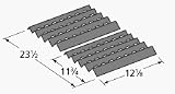 Corrugated Heat Plate for Brinkmann Grills (Set of 2)