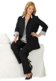Petite 3-piece colorblock pantset Only Necessities