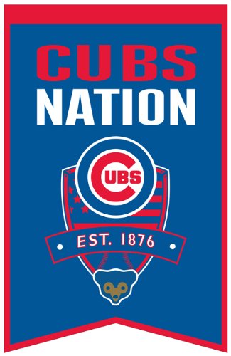 MLB Wool Nations Wall Banner
