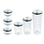 Oxo 1151200 Good Grips POP 6-Piece Food-Storage Container Set with Lids