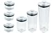 Oxo 1151200 Good Grips POP 6-Piece Food-Storage Container Set with Lids
