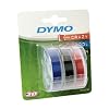 Pr�geband 3er-Blister f�r Junior, Omega, DYMO 1540, DYMO 1575