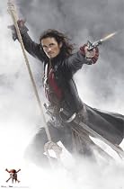 Pirates of the Caribbean 3 (Will Turner, Gun) Movie Poster Print - 24" X 36"