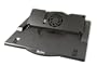 Connectland CL-NBC-STDFAN Plastic Ergonomic Laptop Cooling Stand for 12-Inch-17-Inch Notebook PC