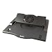 Connectland CL-NBC-STDFAN Plastic Ergonomic Laptop Cooling Stand for 12-Inch-17-Inch Notebook PC