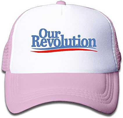 Boys & Girls OUR Revolution Bernie Mesh Adjustable New Cool Snapback Hat Child Cap