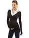 PattyBoutik Mama 2 in 1 Style Collar Long Sleeve Maternity Top