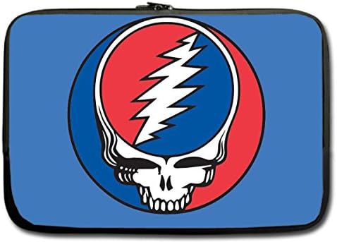 Apple MacBook Pro 13 Inch Water Resistant Sleeve Cover Case Sleeve Bag Grateful Dead Print