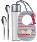 Produkt-Bild: Auerhahn Kinderbesteck / Babybesteck Travel-Set KNUFF 4-tlg.
