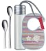 Auerhahn Baby Travel Set 4 tlg. KNUFF matt
