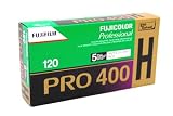 FUJI Professional Colour Negative Film - Pro 400H 120 - 5pk<br /><br />