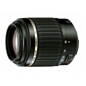 Lens Tamron AF55 200mm F 4 5.6 Di II LD Macro EOS Telephoto Zoom Lens A15E