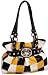 KATHY Van Zeeland Patched Up Belt Tote