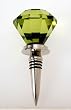 Green Door Knob Wine Stopper