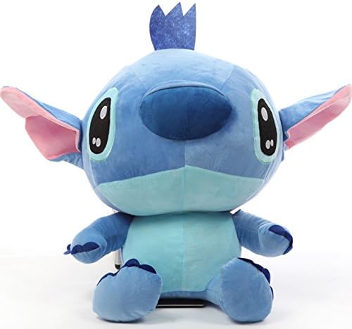 Ilucky Cute Plush Blue Stuffed Stitch Doll Toy Gift 15.7"/40cm