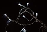 180 LED Lichterkette weiß Weihnachts-Beleuchtung NEU
