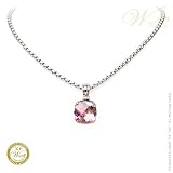 WILLOW XPRESS: *CORONATION CROWN* ROSE PENDANT NECKLACE