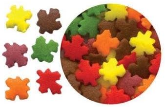 Autumn Leaves Sprinkles/Quins, 2.5 Ounces