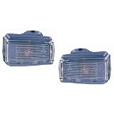 1998-2000 Volvo S70 Side Marker Lights 1-Pair(Both Driver and Passenger Sides)... 