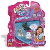 Puppy In My Pocket: Hair Clips and Ring - Boxer, Maltese and Scottish Terrier