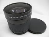 52mm Pro Fisheye Fish Eye Lens for Digital Camera 0.21x