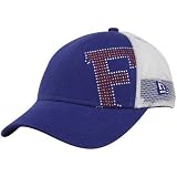 New Era Florida Gators Girls Preschool Royal Blue Jr. Jersey Shimmer Adjustable Hat