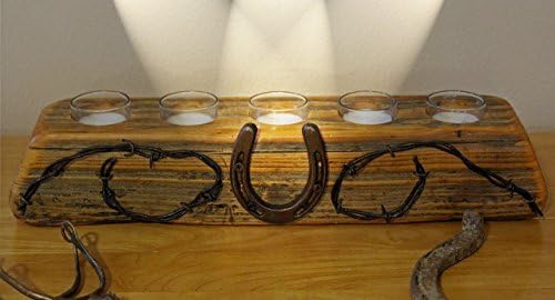 The Old El Paso 5 Votive Candle Holder