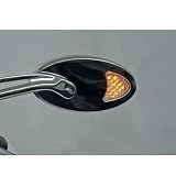Rivco Custom LED Turn Signal Motorcycle Mirrors