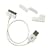 GeSPEC iPhone iPod USB �V���[�g�P�[�u�� �z���C�g GS-CA06W