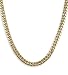 14k Solid Yellow Gold Cuban Curb Chain Necklace 6.2mm