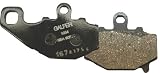 2002-2009 Honda Crf450r: Galfer Rear Brake Pads Semi-Metallic