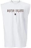 Boston College Eagles College Sleeveless Shirt By Adidas