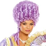 Marie Antoinette LAVENDER Colonial Costume Wig
