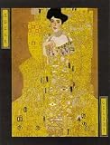 Adele by Gustav Klimt. Art Print Poster FRAME IT.. 24 inches width by 32 inches height. Highest Quality Art Poster Print