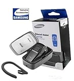 Samsung WEP200 Bluetooth Wireless Phones Headset - Retail Packaging - Black ....