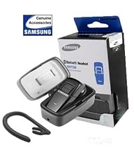 Samsung WEP200 Bluetooth Wireless Phones Headset (Black)