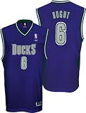 Andrew Bogut Purple Reebok NBA Replica Milwaukee Bucks Jersey - X-Large