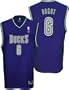 Andrew Bogut Purple Reebok NBA Replica Milwaukee Bucks Jersey